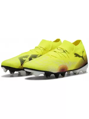 Futballcipők PUMA FUTURE 8 MATCH FG/AG 108140-03 SÁRGA/FEKETE/SÜTÖTT A NAP