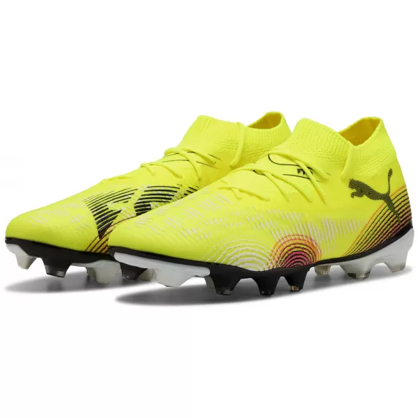  Futballcipők PUMA FUTURE 8 MATCH FG/AG 108140-03 SÁRGA/FEKETE/SÜTÖTT A NAP 