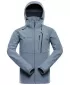 Férfi softshell kabát ALPINE PRO HOOR 2 ASHLEY KÉK