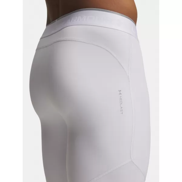  Férfi rövidnadrág UNDER ARMOUR HG ELITE LONG SHORTS 6015388-100 FEHÉR 