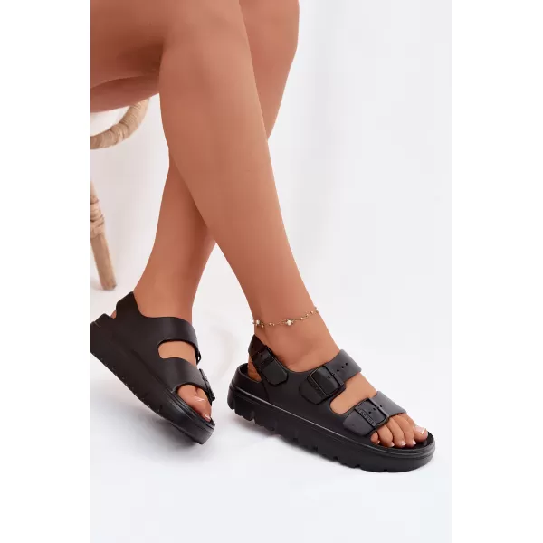  Női szandál BIG STAR SHOES TT274A031 FEKETE 