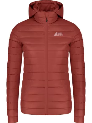 Steppelt női kabát NORDBLANC NIMBUS WJL8395 BARNA