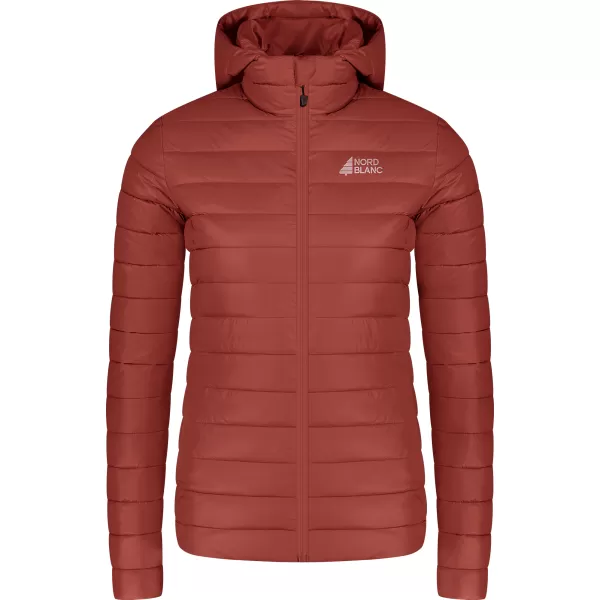  Steppelt női kabát NORDBLANC NIMBUS WJL8395 BARNA 