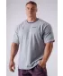 Férfi pólók NEBBIA OLYMPIA MUSCLE COVER 942 VILÁGOSSZÜRKE