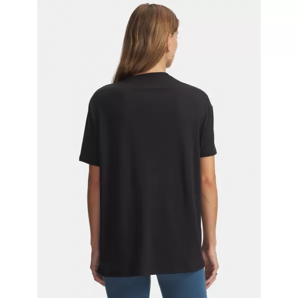  Női póló UNDER ARMOUR RIVAL OS CAMPUS TEE 6007883-001 FEKETE 