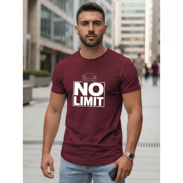  Férfi póló DSTREET NX0129R-BU BURGUNDIA 