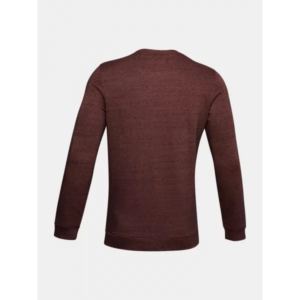  Férfi pulóver UNDER ARMOUR SPORTSTYLE TERRY KO CREW 1357103-688 PIROS 