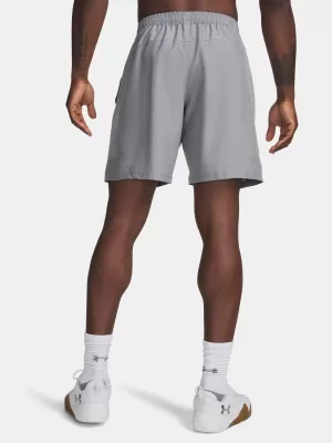 Férfi rövidnadrág UNDER ARMOUR TECH UTILITY SHORTS 6005117-035 SZÜRKE