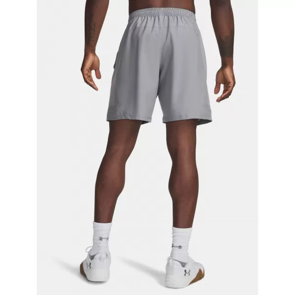  Férfi rövidnadrág UNDER ARMOUR TECH UTILITY SHORTS 6005117-035 SZÜRKE 