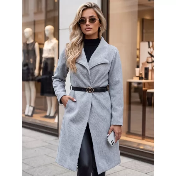  Női kabát DSTREET NY0649 VILÁGOSSZÜRKE 