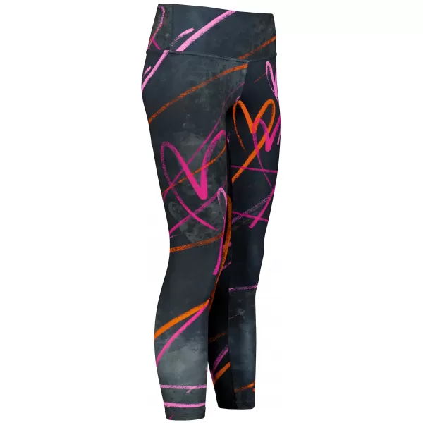  Női prémium hosszú leggings (új méretek) ALTISPORT VOJ/ALW082LEG05 FEKETE 