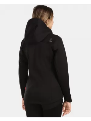 Női softshell kabát KILPI ONTAVIA-W 1L0113KI FEKETE