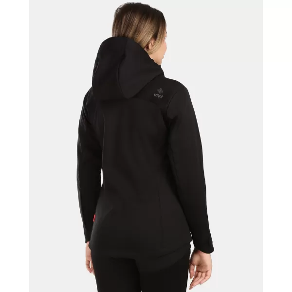  Női softshell kabát KILPI ONTAVIA-W 1L0113KI FEKETE 