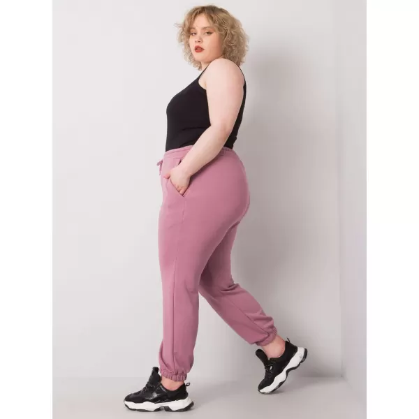  Női melegítőnadrág BASIC FEEL GOOD RV-DR-6331.86 SÖTÉT RÓZSASZÍN 