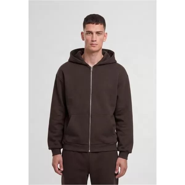  Férfi pulóver URBAN CLASSICS TB7284-21219 MELEG BARNA 