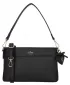Kézitáska CHARM LONDON Cambridge W01060 Black FEKETE