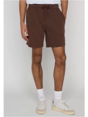 Férfi rövidnadrág URBAN CLASSICS TB8230 CSOKOLÁDÉBARNA