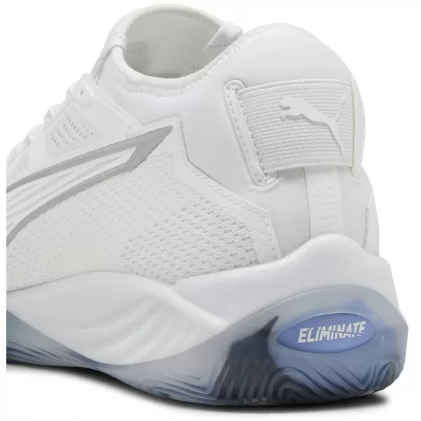  Beltéri cipők PUMA ELIMINATE NITRO SQD 4 108438-02 PUMA FEHÉR/PUMA EZÜST 