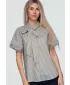 Női ing OMBRE OW-SH-E0067 BÉZS