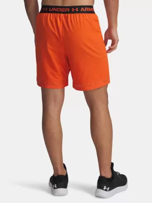 Férfi rövidnadrág UNDER ARMOUR VANISH WOVEN 6IN SHORTS 1373718-844 NARANCS
