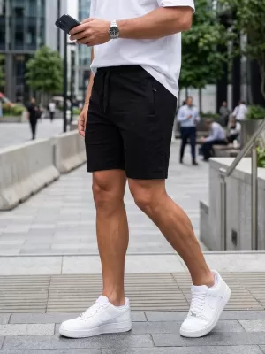 Férfi rövidnadrág DSTREET SX2640 FEKETE