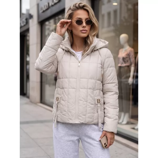  Női kabát DSTREET TY5860 VILÁGOSSZÜRKE 