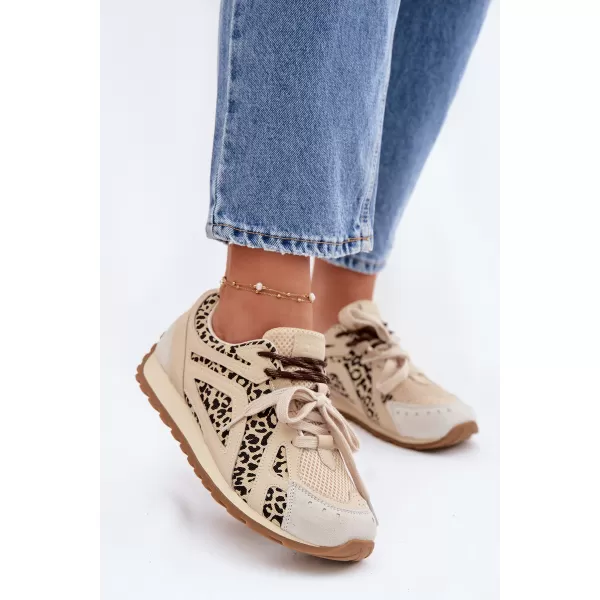  Női tornacipő BIG STAR SHOES TT274549 BÉZS 
