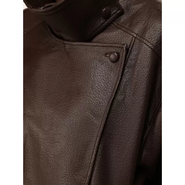  Női kabát DSTREET TY5961 BARNA 