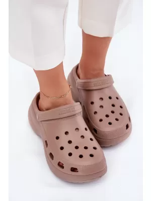 Női papucs BIG STAR SHOES RR274A121 BÉZS