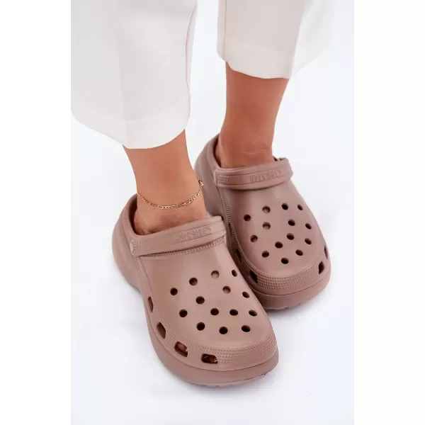  Női papucs BIG STAR SHOES RR274A121 BÉZS 