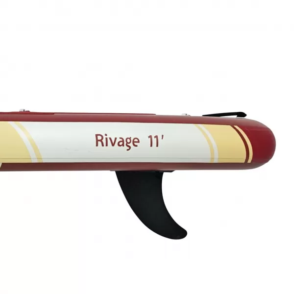  Eveződeszka SKIFFO RIVAGE LAVA PIROS/FEHÉR 