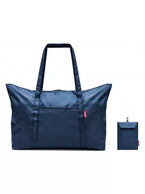 Összecsukható táska REISENTHEL Mini Maxi Travelbag Dark Blue SÖTÉTKÉK
