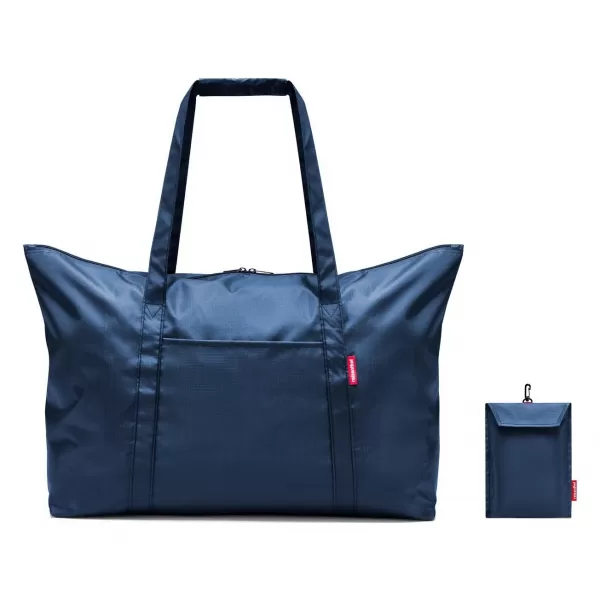  Összecsukható táska REISENTHEL Mini Maxi Travelbag Dark Blue SÖTÉTKÉK 