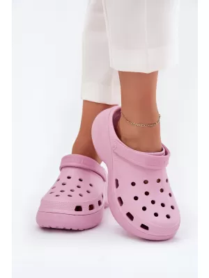 Női papucs BIG STAR SHOES RR274A120 RÓZSASZÍN