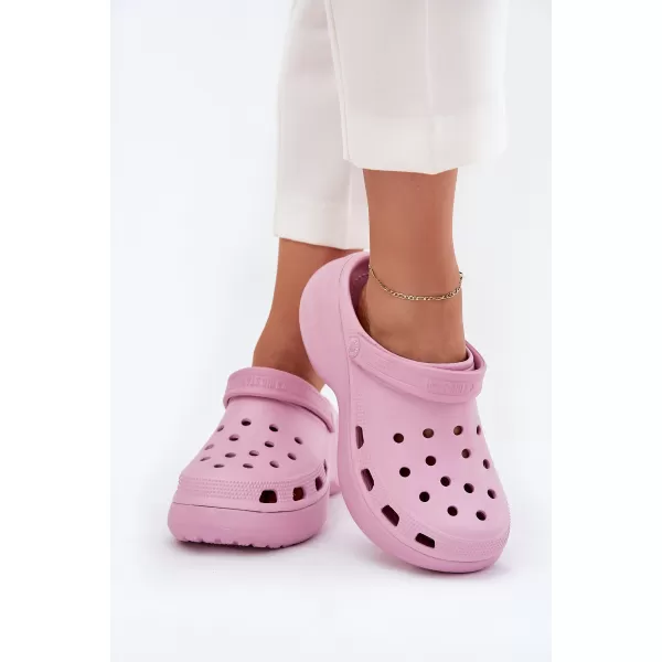  Női papucs BIG STAR SHOES RR274A120 RÓZSASZÍN 