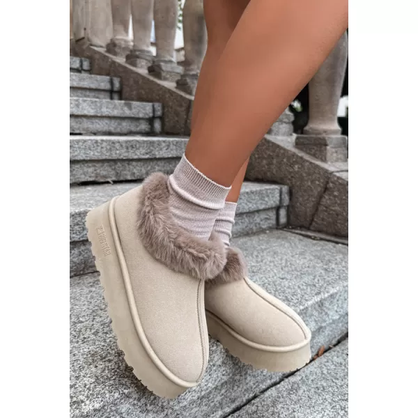  Női hóemberek BIG STAR SHOES UU274204 BÉZS 