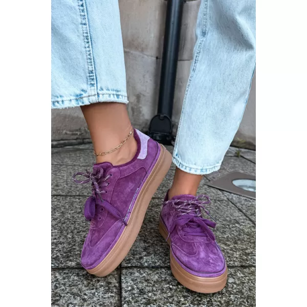  Női tornacipő BIG STAR SHOES UU274772 LILA ÁRNYÉKOK 