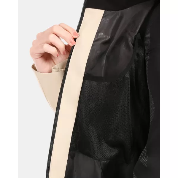  Női kabát KILPI AYRA-W 1L0108KI BÉZS 
