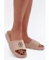 Női papucs BIG STAR SHOES UU274074 BARNA ÉS BÉZS ÁRNYALATAI