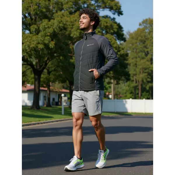  Férfi pulóver ALPINE PRO JORW 2 FEKETE 