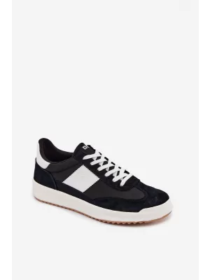 Férfi tornacipő BIG STAR SHOES TT174043 FEKETE