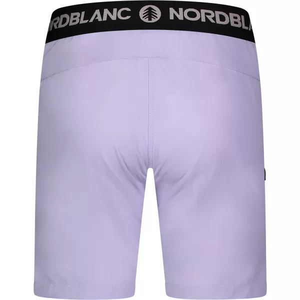  Női rövidnadrág NORDBLANC RILL NBSPL8354 LILA 