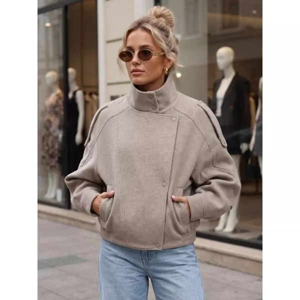  Női kabát DSTREET TY6033 KHAKI 