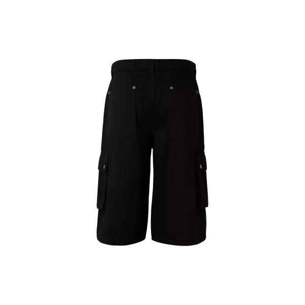  Férfi rövidnadrág URBAN CLASSICS TB8208 FEKETE 