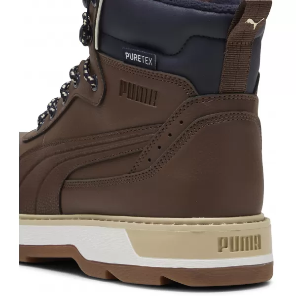  Csizma PUMA DESIERTO V3 PURETEX 39392805 GESZTENYEBARNA/GESZTENYEBARNA/ÚJ SÖTÉTKÉK 