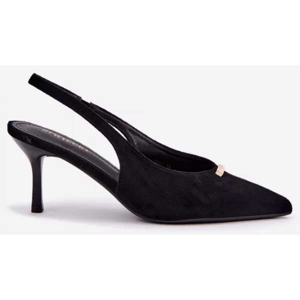  Női pumpák BOTO T681P BLACK 