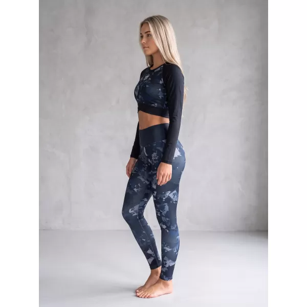  Női prémium leggings (új méretek) ALTISPORT VOJ/ALW110LEG05 FEKETE 