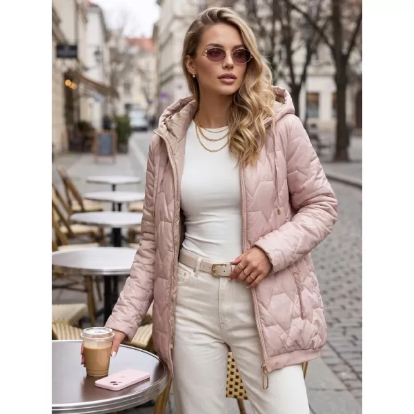  Női kabát DSTREET TY5804 RÓZSASZÍN 