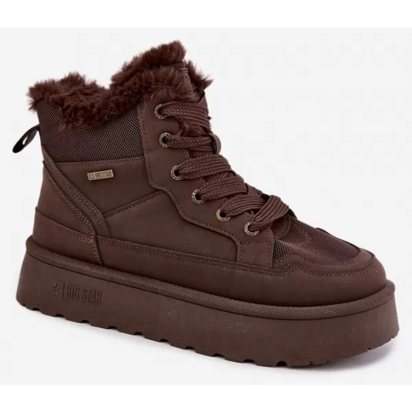  Női cipők BIG STAR SHOES UU274168 BARNA/BÉZS ÁRNYÉKOK 
