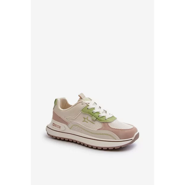  Női tornacipő BIG STAR SHOES NN274A091 BÉZS 